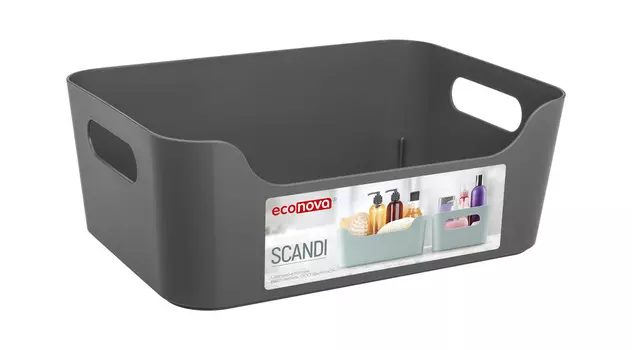 КОРЗИНКА УНИВЕРСАЛЬНАЯ SCANDI, 170Х120Х75 ММ, 1,2Л