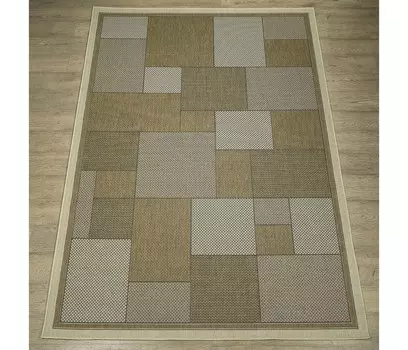 Ковер "Декора (Сизаль)" (52001_50211) Прямой 1,6х2,3