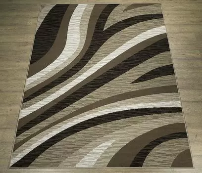 Ковер Лайла де Люкс (15801_10834) Прямой 1,0х2,0