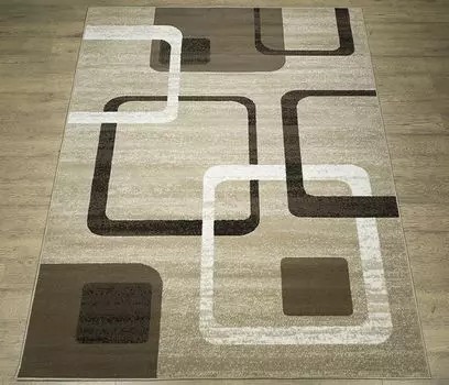 Ковер Лайла де Люкс (15803_10822) Прямой 0,8х1,5