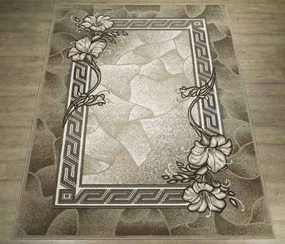 Ковер Лайла де Люкс (15805_10822) Прямой 0,8х1,5