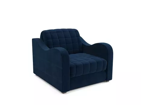 Кресло-кровать Боро №4, велюр Luna