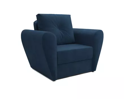 Кресло-кровать Дуэт, велюр Luna