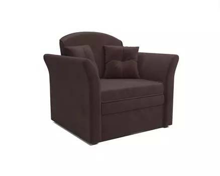 Кресло-кровать Планк №2, велюр