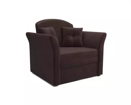 Кресло-кровать Планк №2, велюр