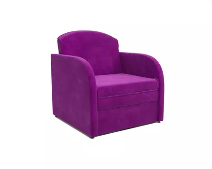 Кресло-кровать Планк, микровелюр