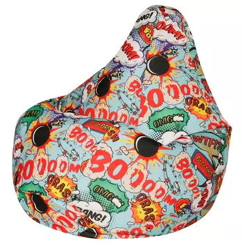 Кресло Мешок Груша, Велюр XL 125х85