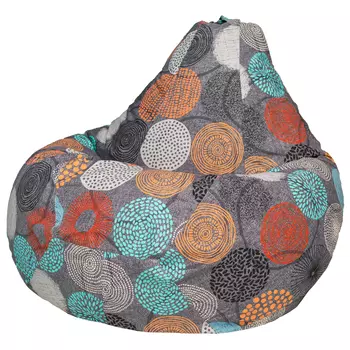 Кресло Мешок Груша, Жаккард,Рингс XL 125х85