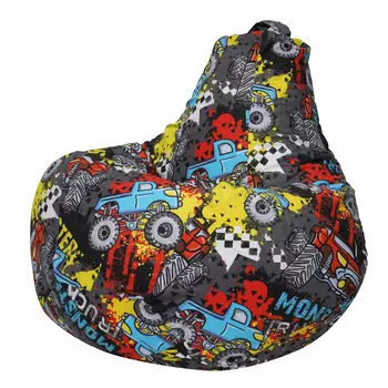 Кресло Мешок Груша, Жаккард XL 125*85