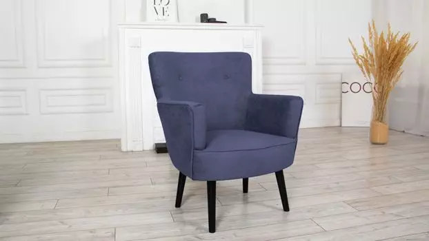 Кресло Вилли, велюр