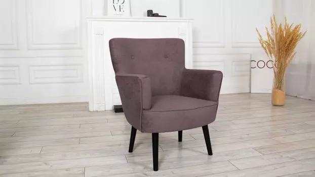 Кресло Вилли, велюр