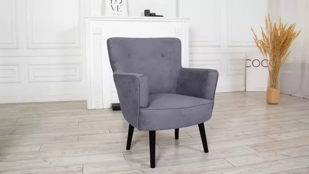 Кресло Вилли, велюр