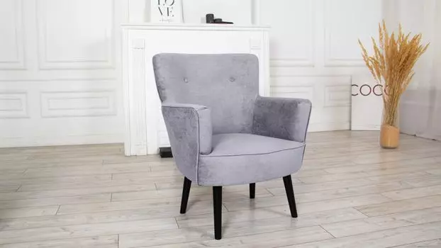 Кресло Вилли, велюр