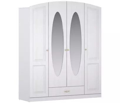 Кристина СБ-1863 Шкаф для одежды 4-х дверный