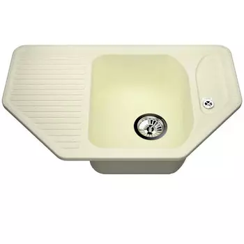 Кухонная мойка из искусственного камня Vigro VG601 (777*485*180)