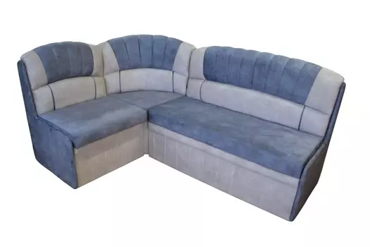 Кухонный уголок со спальным местом Модерн (универсальный) велюр коричневый/бежевый , 1 категория