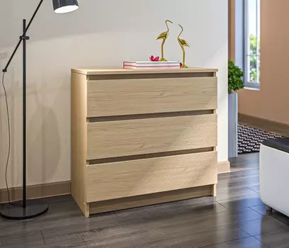 Леон СБ-3287 Комод Дуб Винченца