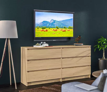 Леон СБ-3289 Комод Дуб Винченца