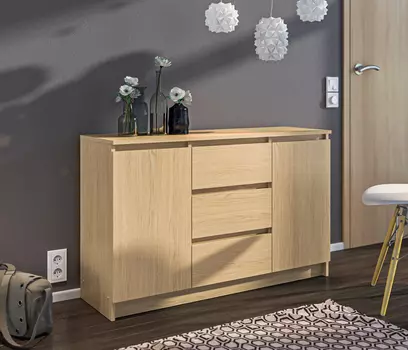 Леон СБ-3290 Комод Дуб Винченца