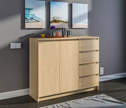Леон СБ-3291 Комод Дуб Винченца