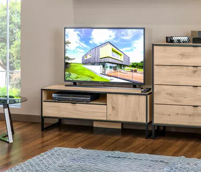 Лофт СБ-3106 Тумба под телевизор