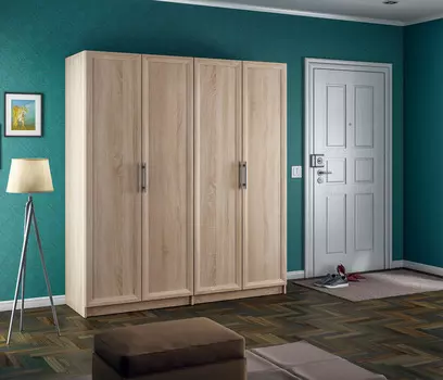 Мамбо СБ-2856 Шкаф 4-х дверный