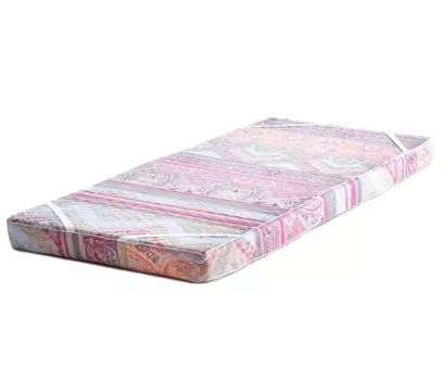 Матрас беспружинный Big House цветной 7 см, 160х200