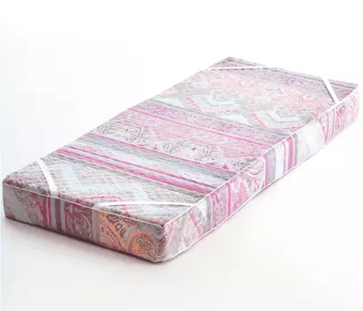 Матрас беспружинный Big House цветной 7 см, 80х200