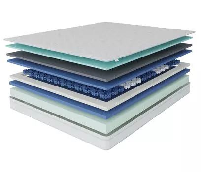 Матрас Корсика-Эффект в чехле Cooler в скрутке 800х1900