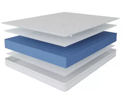 Матрас Премиум-Ориент в чехле Cooler в скрутке 900х2000