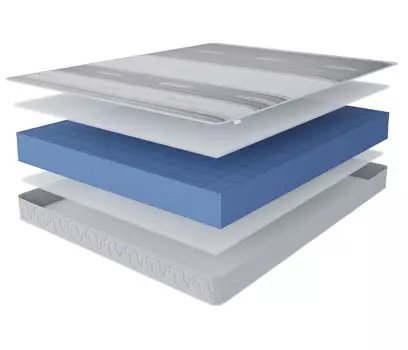 Матрас Премиум-Ориент в чехле Magnetic 900х2000