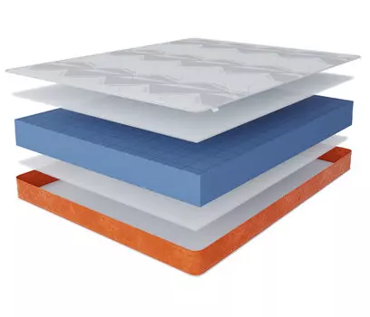 Матрас Премиум-Ориент в чехле Warmer в скрутке 800х1900