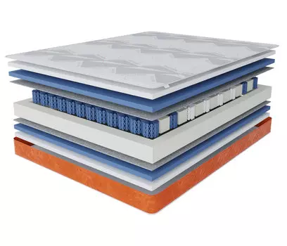 Матрас Сити-Альмерия в чехле Warmer 1400х1900