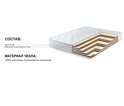 Матрас Тропикана-Агама 1600х2000