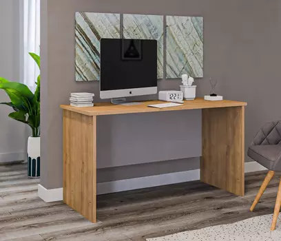 Стол Милан СБ-3268 Серый,Дуб Гамильтон