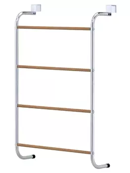 Надверный держатель для полотенец UniStor JORDAN с 4 планками.