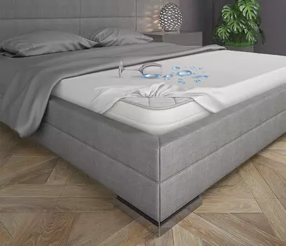 Наматрасник-Аквастоп 900*1900 (матрас до h13см)