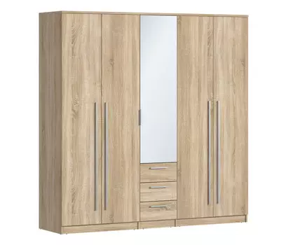 Николь СБ-2594/1 Шкаф 5-ти дверный