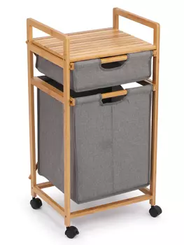 Органайзер UniStor MACAO со столиком, ящиком для мелочей и корзиной для белья.