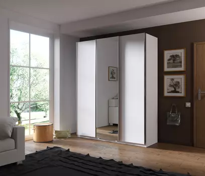 Палермо СБ-2060 Шкаф-купе (1768) Белый
