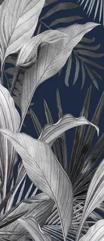 Панель VBL-15,3 2800х1220х6, ART VINTAGE BOTANY, глянцевая