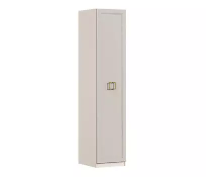 Пенал Макс с двумя ящиками с фасадом Ассоль Кашемир серый