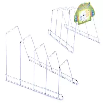 Подставка д/крышек и раздел. Досок, сковородок, нерж.