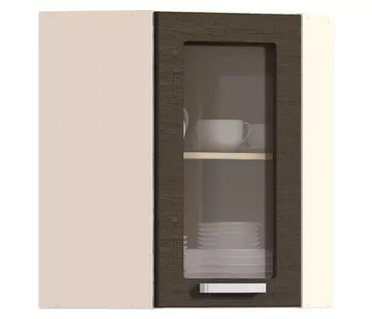 Полка угловая с витриной Регина РПУ-60