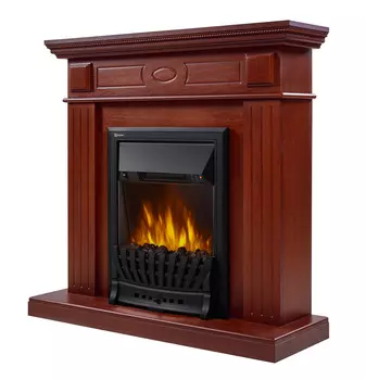 Портал Bianco Classic шпон красное дерево