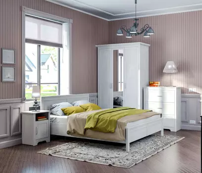 Прованс СБ-2562 Кровать 1600