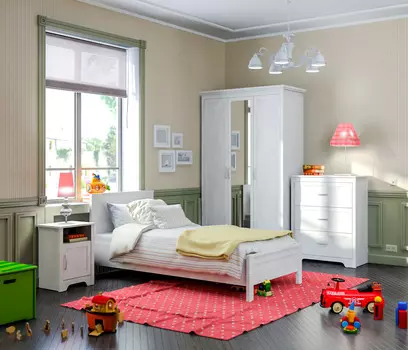 Прованс СБ-2563 Кровать 900