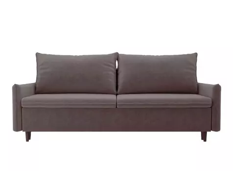 Прямой диван АМиКо 2, вельвет