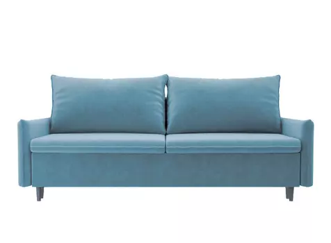 Прямой диван АМиКо 2, велюр