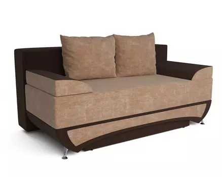 Прямой диван Анталья-2, микровелюр